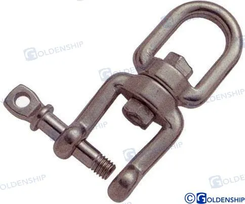 SWIVEL, EYE & JAW AISI-316 16MM