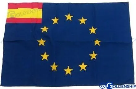 UNITED EUROPE/SPAIN FLAG  40X60