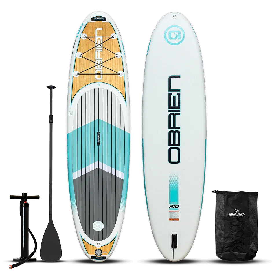 O'Brien Rio Inflatable Stand Up Paddleboard Package