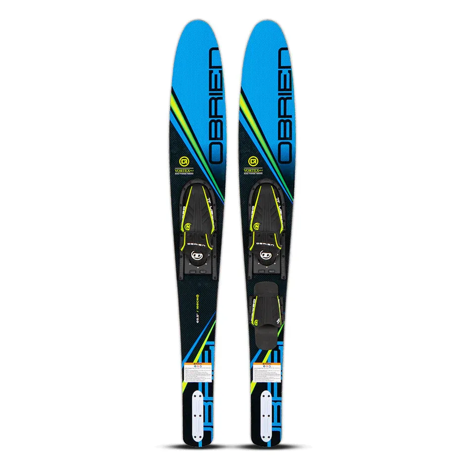 O'Brien Vortex 65.5" Combo Waterskis - Blue