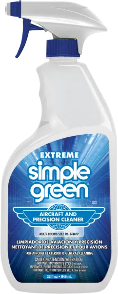 Extreme Simple Green® Aircraft & Precision Cleaner