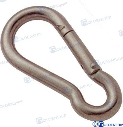 SPRING HOOK 4X40MM (PACK 25)