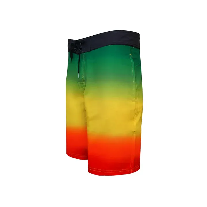 Board Short Rasta Flag