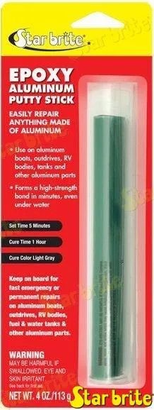 ALUMINUM PUTTY STICK 114 GR