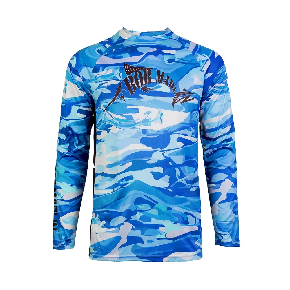 Performance Shirt Blue Storm