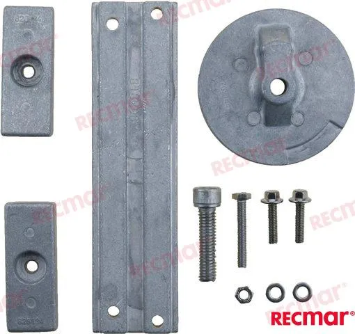 KIT ANODES MERCURY ALUMINIO