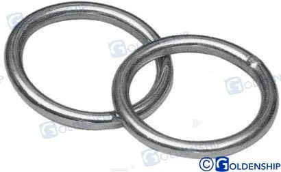 ROUND RING, WELDED 5X40MM (25)