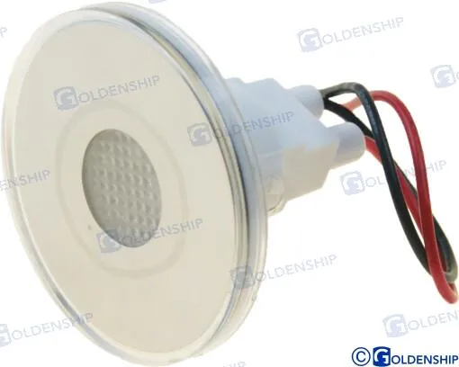 LED ROUND EXTERIOR LIGHT SS WHITE