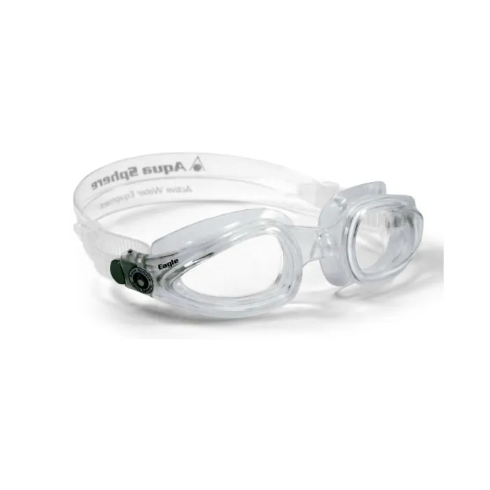 Aquasphere EAGLE  Clear Lens - Blue Adult Goggles