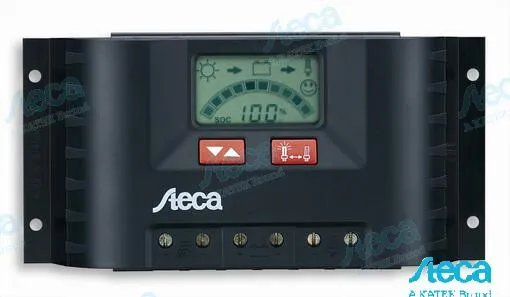 REGULADOR STECA PR10A CON DISPLAY