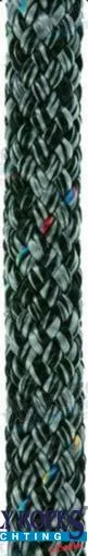 POLY-BRAID-32 12MM. GREY/BLACK (85 M)