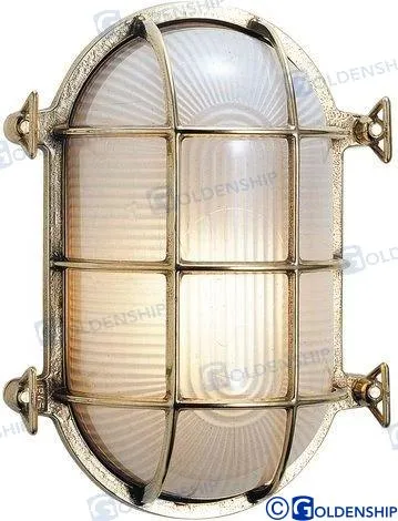 POLISHED BRASS LIGHT 220V - 195*135MM