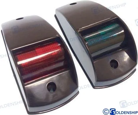 SET NAVIGATION LIGHTS BLACK