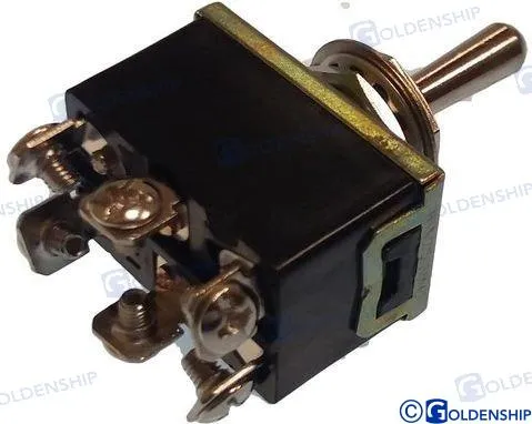 TOGGLE SWITCH (ON)-OFF-(ON) 6  SCREWS 15