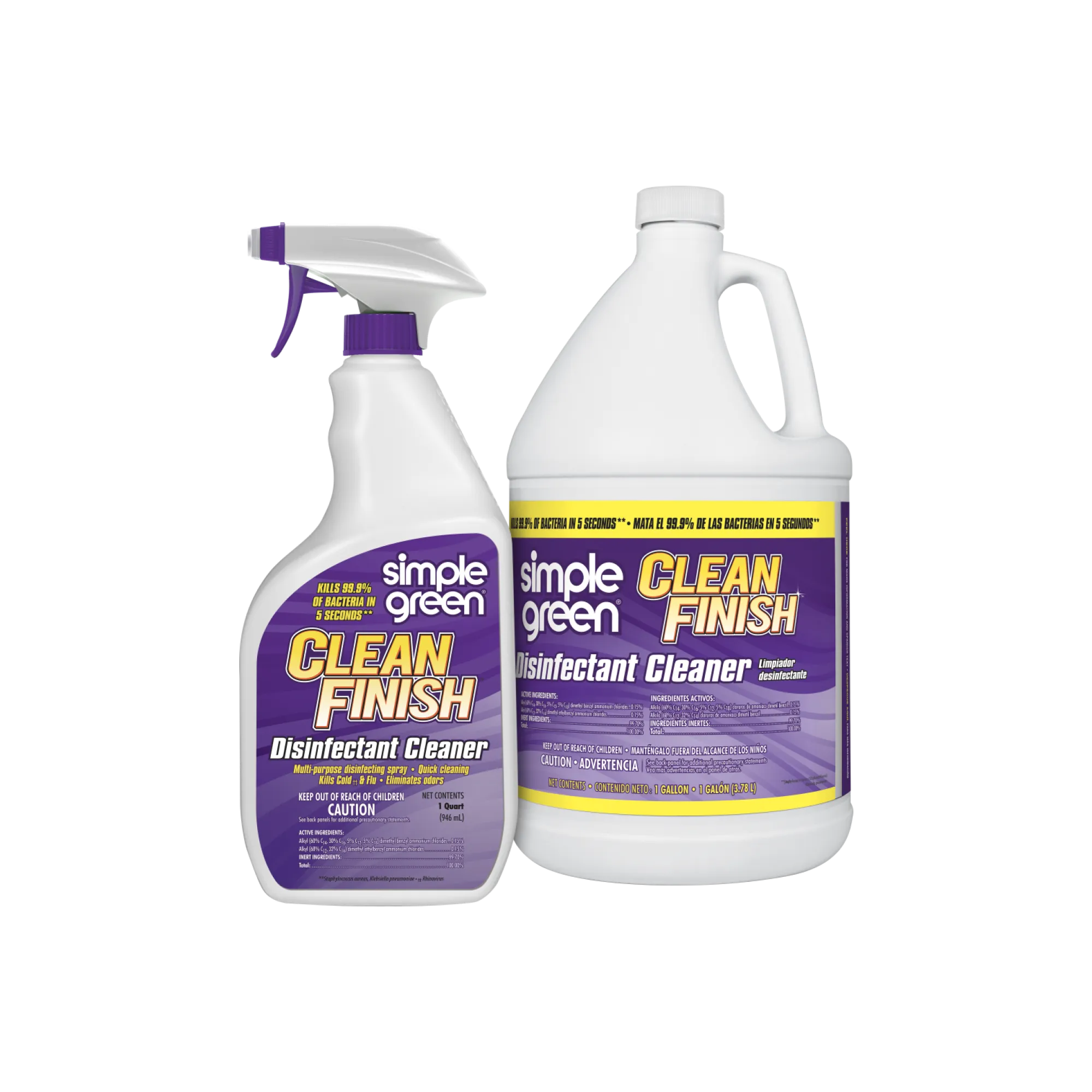 Simple Green Clean Finish® Disinfectant Cleaner