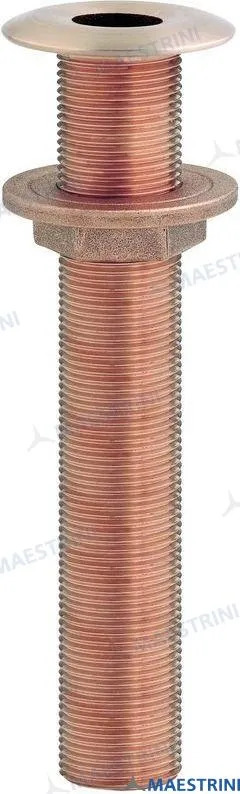 LONG THROUGH HULL BRONZE 1 1/4"