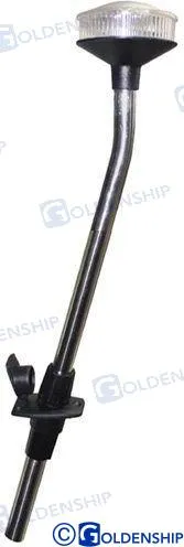 TELESCOPING ALL ROUND LIGHT BLACK 24" LE