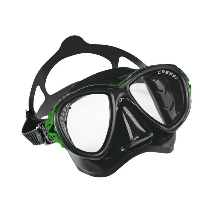 Cressi Eyes Evolution Black Skirt Mask