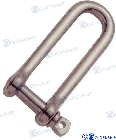 LONG DEE SHACKLE AISI-316 8 MM (PACK 15)