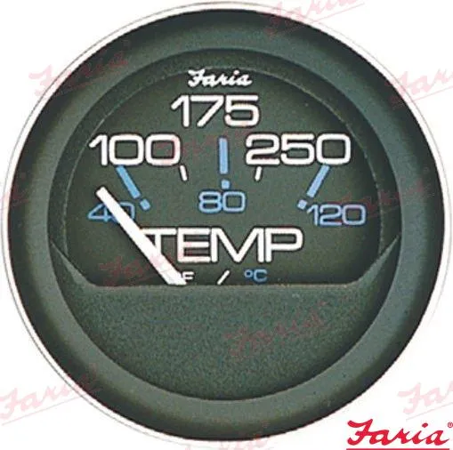 WATER TEMP GAUGE 100-250ºF