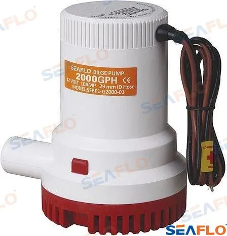 SUMMERGIBLE BILGE PUMP 1500GPH 12V