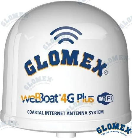 WEBBOAT PLUS - INTERNET A BORDO 4G + WI-