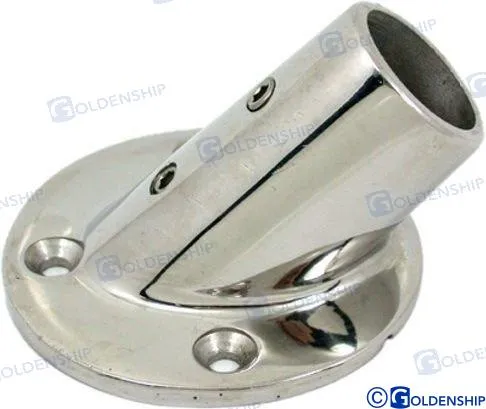 ROUND BASE 45º 7/8"