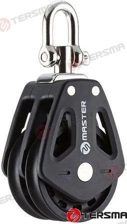 72MM DOUBLE/SWIVEL SHACKLE BLOCK