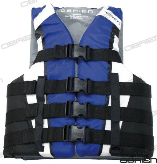 4B PRO CE NYLON VEST BLUE - L