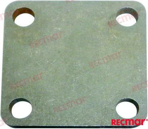 COVER PLATE EXHAUST MANIFOLD