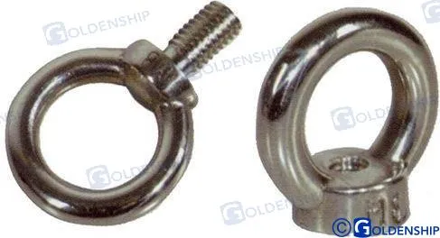 EYE BOLT & NUT FEMALE