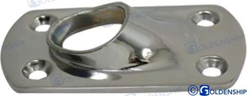 45º WELDABLE RECTANGULAR BASE 1"