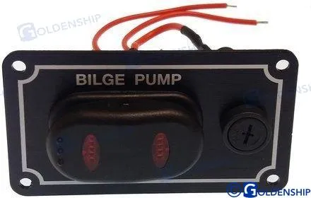 WATERPROOF BILGE PUMP  SWITCH HOR.