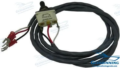 SWITCH ASSY - 5' POWER CM-8