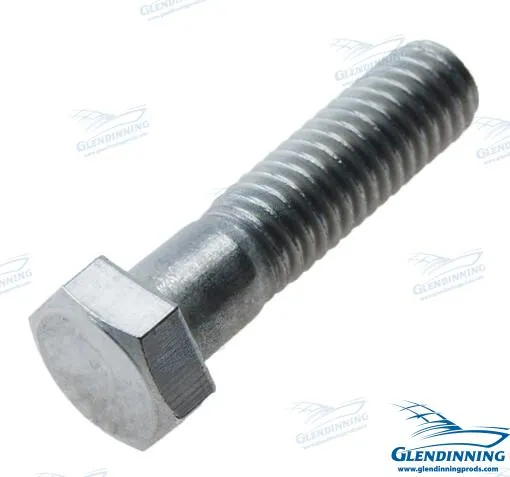 BOLT 3/8-16 X 1.5 HEXCAP SS CABLEMASTER