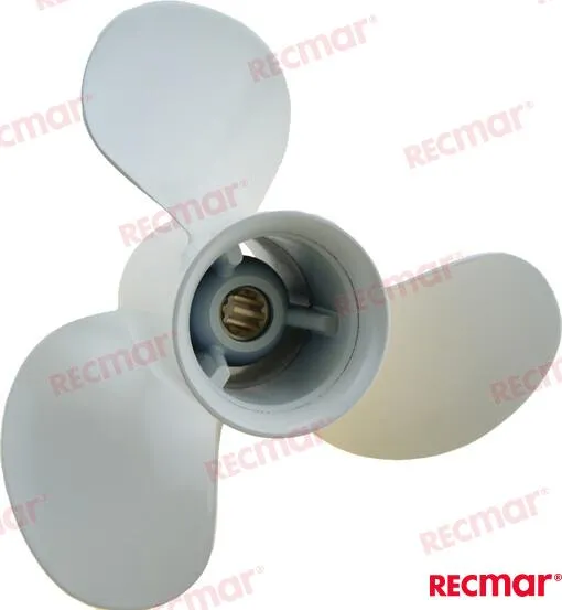 ALUMINUM PROPELLER 9,9*12 RIGHT