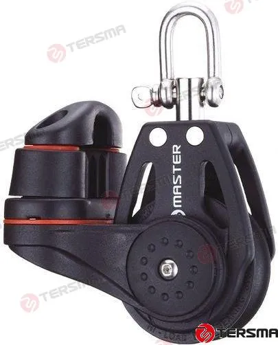 75MM SINGLE/SWIVEL SHACKLE BLOCK/FAIRLEA