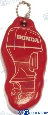 VINYL FLOATED KEY CHAIN (HONDA)