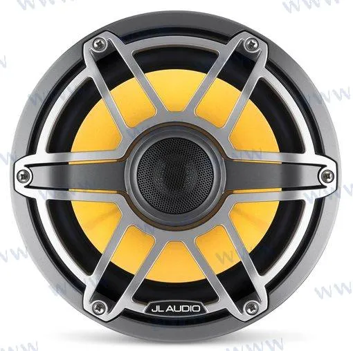 M6 8"  SUBWOOFER LED GUNMETAL SPORT