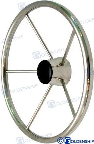 STEERING WHEEL, SS. 15-1/2"