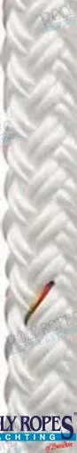 POLY-BRAID-16 10MM. WHITE (220 M)