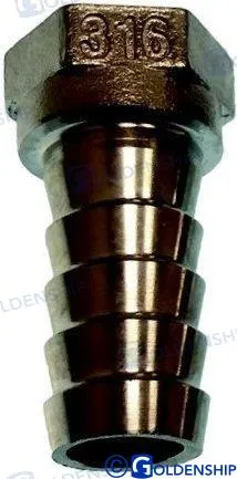 FEMALE NIPPLE AISI 316  3/4 - 25