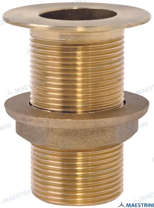 THROUGH HULL 1''1/4 BRASS CR 