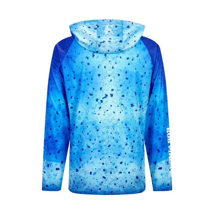 Performance Hoody Bob Mahi blue