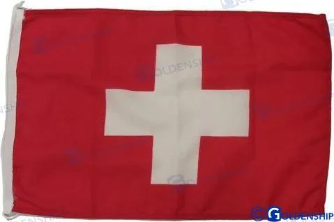 FLAG SWITZERLAND  30X45