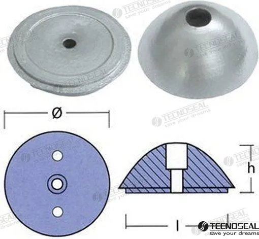 VARIPROFILE PROPELLER NUT