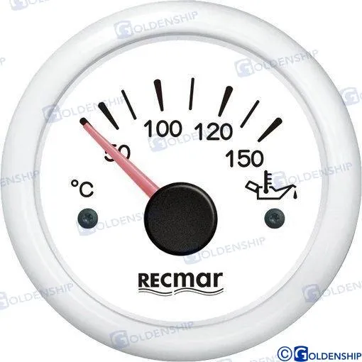 OIL TEMPERATURE 50/150ºC WHITE