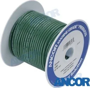 500'  TINNED COPPER WIRE 18 AWG (0,8MM²)