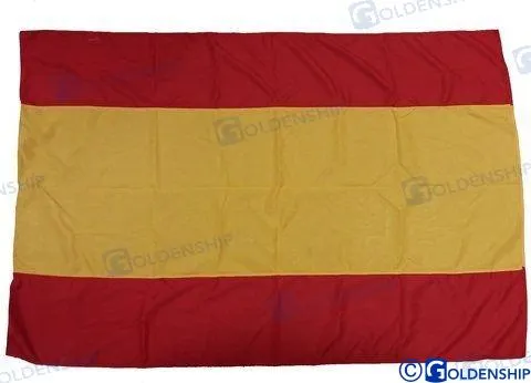 SPAIN FLAG 20*30 WITHOUT COAT OF ARMS 10