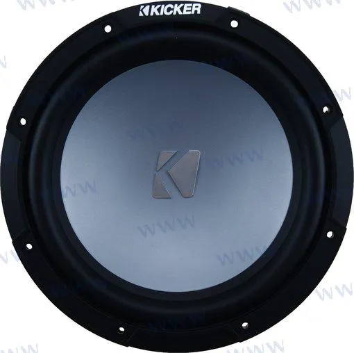 KM MARINE 10" SINGLE VOICE COIL SUBWOOFE